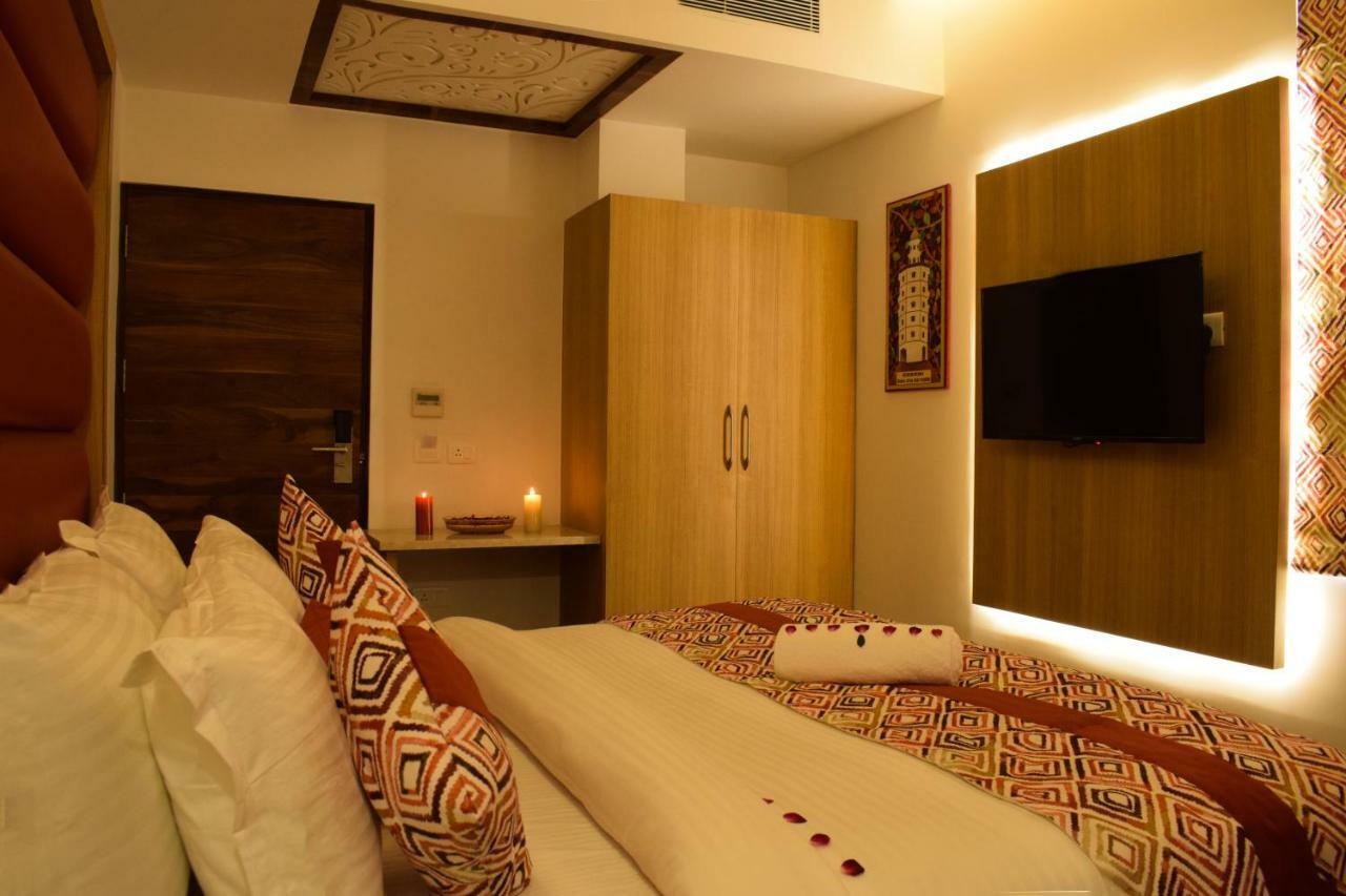 One Earth Gg Regency Hotel Amritszár Kültér fotó