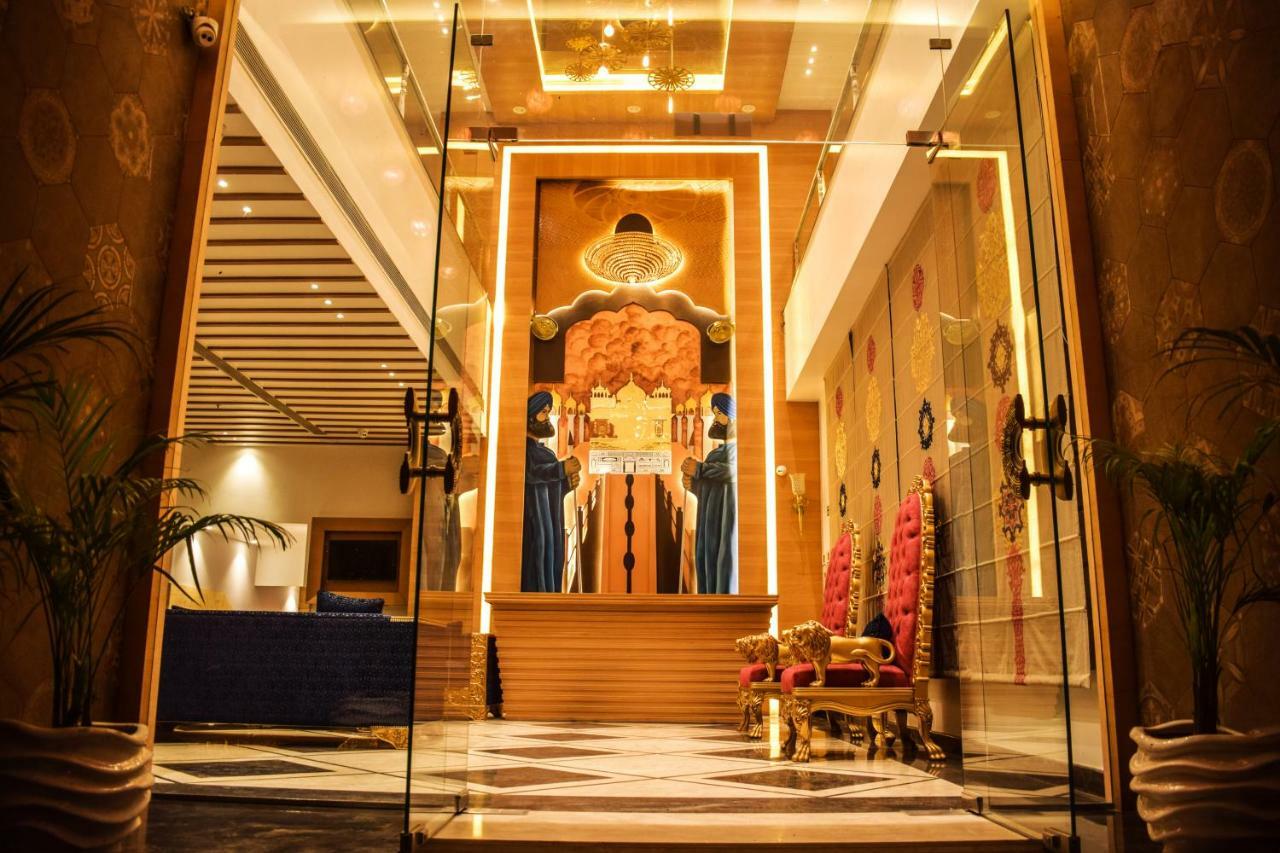 One Earth Gg Regency Hotel Amritszár Kültér fotó